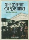 The Defeat of Distance Qantas 19191939