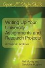 Writing up your university assignments and research projects A practical handbook