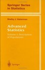 Advanced Statistics  Volume 1 Description of Populations