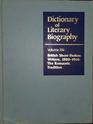 Dictionary of Literary Biography British Short Fiction Writers 18801914