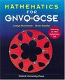 Mathematics for GNVQ and GCSE