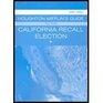 Houghton Mifflin's Guide to the California Recall Election