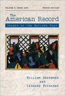 The American Record Volume 2 Since 1865