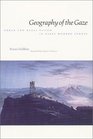 Geography of the Gaze  Urban and Rural Vision in Early Modern Europe