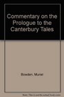 A Commentary on the Prologue to the Canterbury Tales