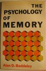 The Psychology of Memory