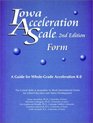 Iowa Acceleration Scale 2nd Edition