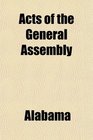 Acts of the General Assembly