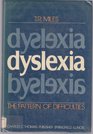 Dyslexia the pattern of difficulties