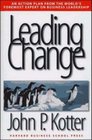 Leading Change