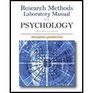 Research Methods for Psychology  Textbook Only