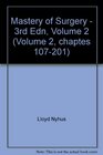 Mastery of Surgery  3rd Edn Volume 2