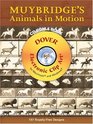 Muybridge's Animals in Motion CDROM and Book