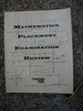 Mathematics Placement Examination Review