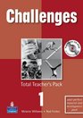 Challenges Total Teacher's Pack 1