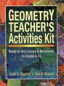 Geometry Teacher's Activities Kit ReadytoUse Lessons  Worksheets For Grades 612