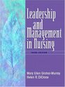 Leadership And Management In Nursing