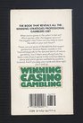 Winning at Casino Gambling