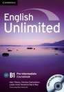 English Unlimited Preintermediate Coursebook with ePortfolio
