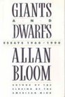 Giants and Dwarfs Essays 19601990