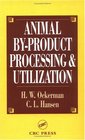 Animal ByProduct Processing  Utilization