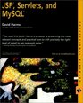 JSP Servlets and MySQL