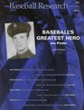 The Baseball Research Journal  Volume 30