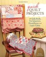 Quick Quilt Projects with Jelly Rolls Fat Quarters Honeybuns and Layer Cakes