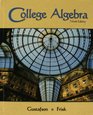 TB College Algebra 9e