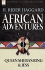 African Adventures 3Queen Sheba's Ring  Jess