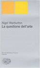 La questione dell'arte