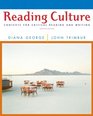 Reading Culture Contexts for Critical Reading and Writing