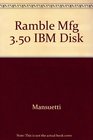 Ramblewood Manufacturing 350 IBM Diskette