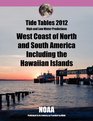Tide Tables 2012 West Coast of North and South America