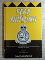 Fear Nothing History of No501  Fighter Squadron Royal Auxiliary Air Force
