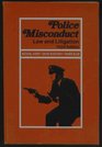 Police MisconductLaw and Litigation