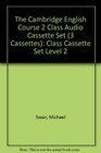 The Cambridge English Course 2 Class cassette set