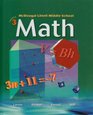 McDougal Littell Middle School Math: Course 3