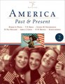 America Past and Present Brief Edition Volume II Value Package