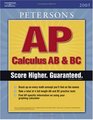 Peterson's AP Calculus AB  BC