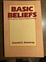 Basic Beliefs An Introductory Guide to Christian Theology