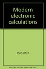 Modern electronic calculations