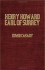 Henry Howard, Earl Of Surrey