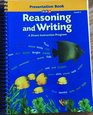 Reasoning and Writing A Presentation Book Level C