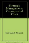 Strategic Management Concepts and Cases