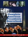 Complete American Presidents Sourcebook