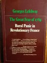 Great Fear of 1789 Rural Panic in Revolutionary France