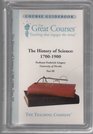 History of Science 17001900 CDs - The Teaching Company (The Great Courses)
