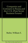 Companies and Contracts in Russia and the CIS