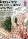 Learn to Crochet the Mile-A-Minute Annie Way AFGHAN